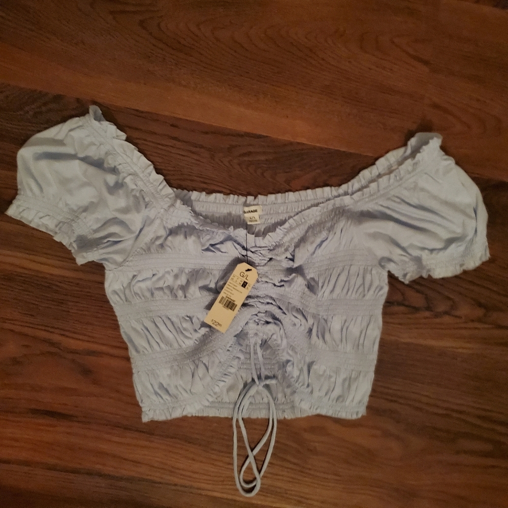 Pretty Smocked Top